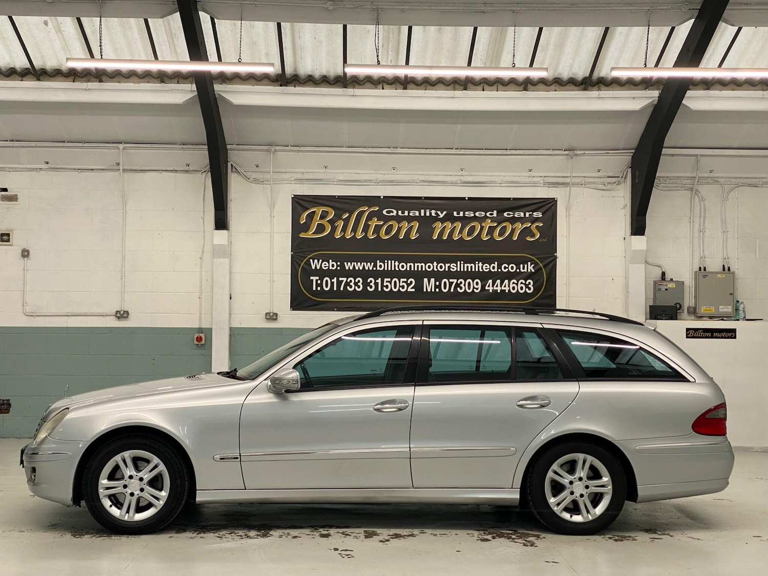 Used Mercedes-Benz E Class 2008 for sale - 77335890: Photo 6