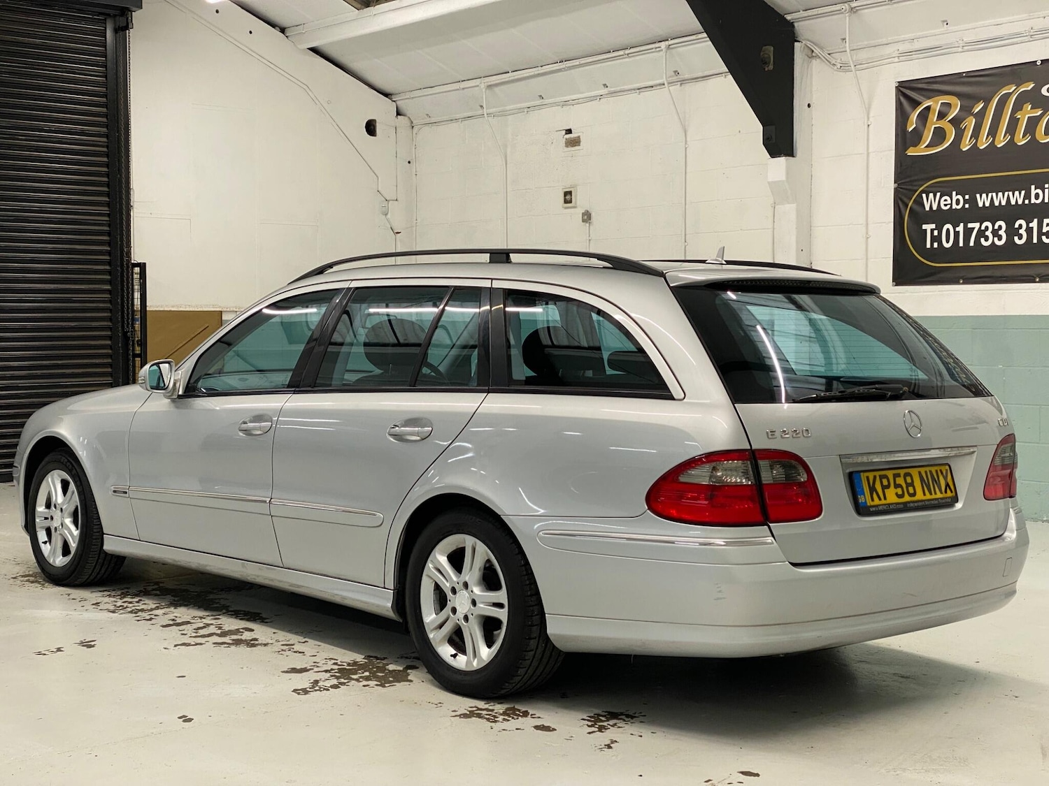 Used Mercedes-Benz E Class 2008 for sale - 77335890: Photo 7