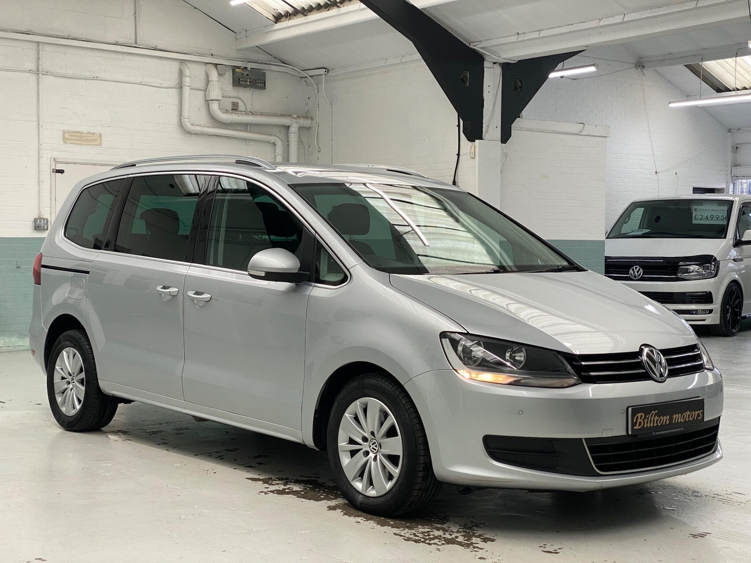 Used Volkswagen Sharan 2016 for sale - 77769400: Photo 11