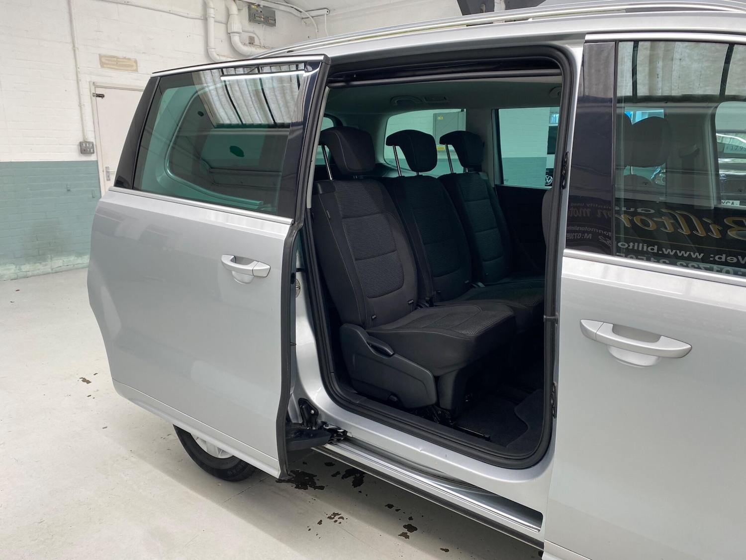 Used Volkswagen Sharan 2016 for sale - 77769400: Photo 17