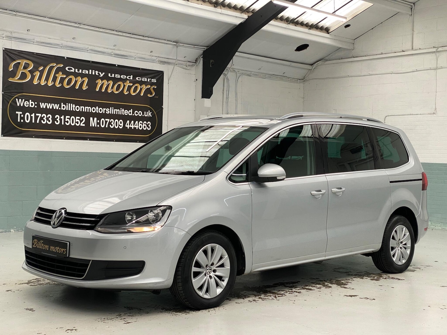 Used Volkswagen Sharan 2016 for sale - 77769400: Photo 2