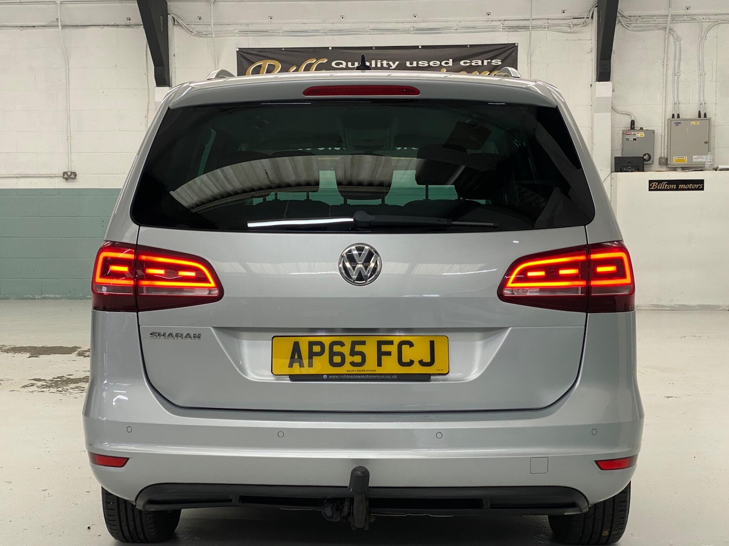 Used Volkswagen Sharan 2016 for sale - 77769400: Photo 44