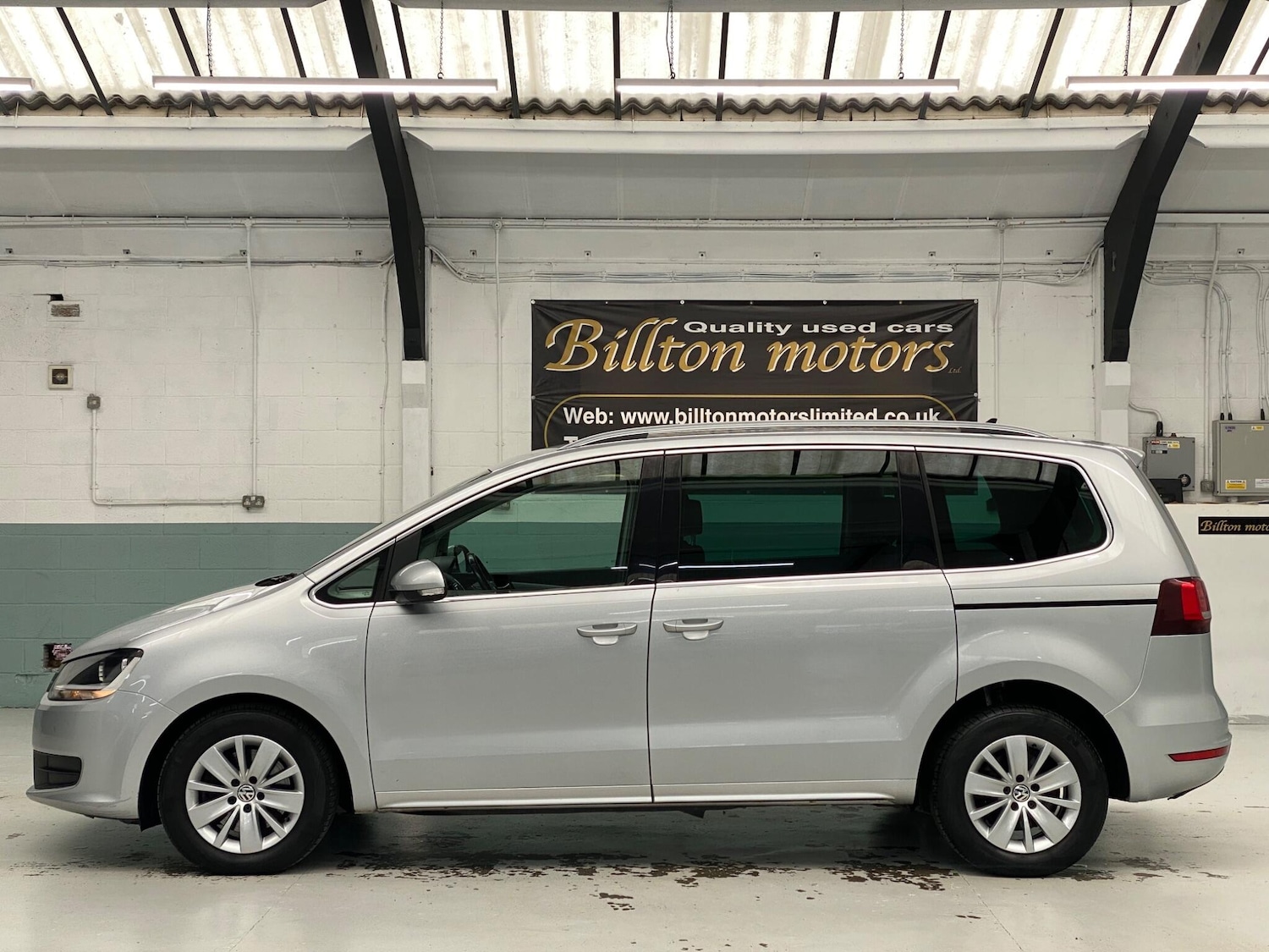 Used Volkswagen Sharan 2016 for sale - 77769400: Photo 7