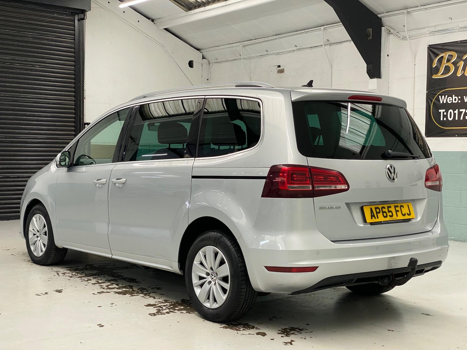Used Volkswagen Sharan 2016 for sale - 77769400: Photo 8
