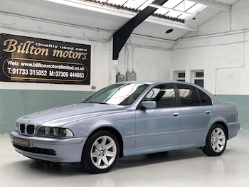 Used BMW 5 Series 2002 for sale - 78509434: Photo