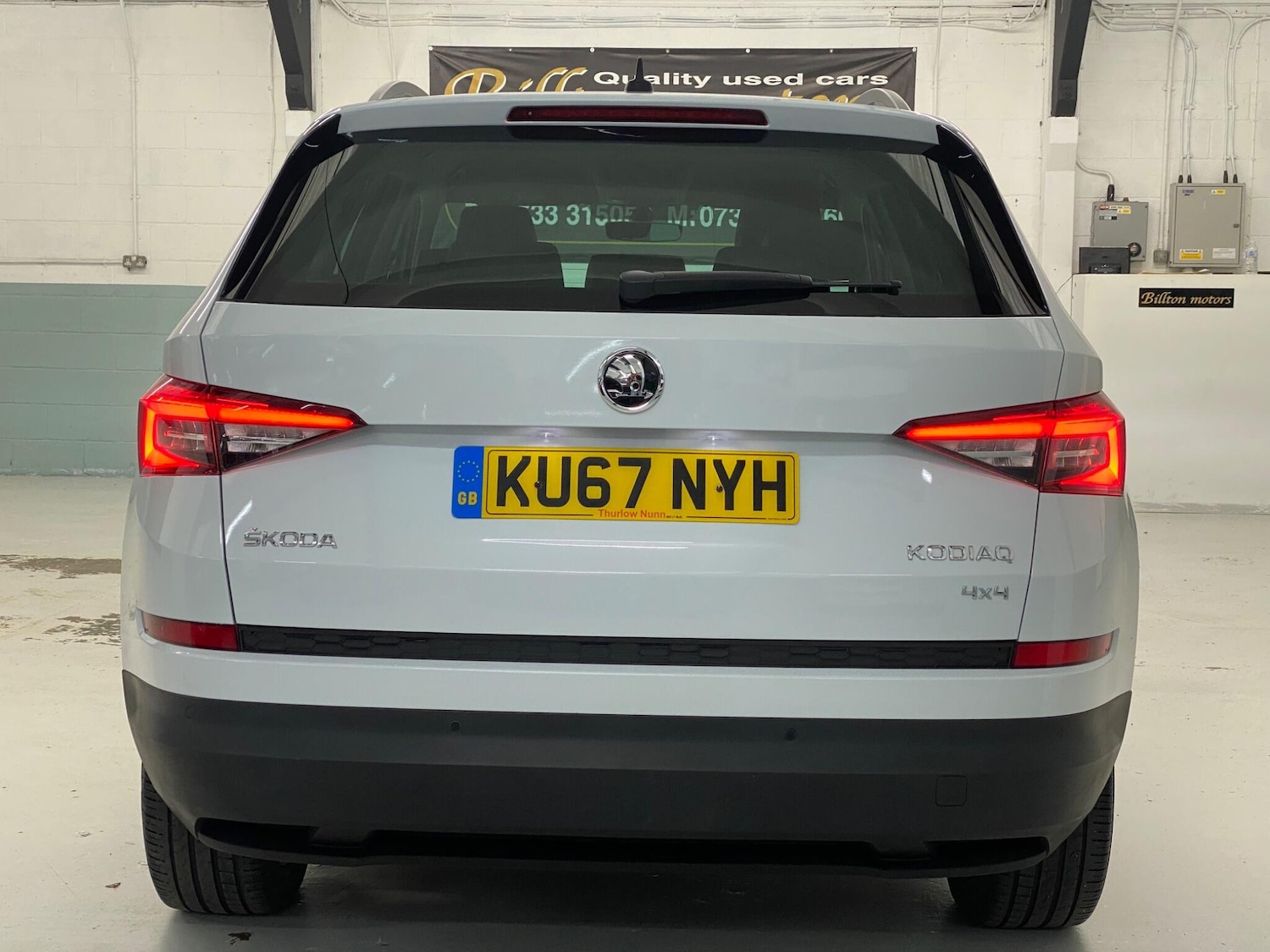 Used Skoda Kodiaq 2017 for sale - 78190332: Photo 48