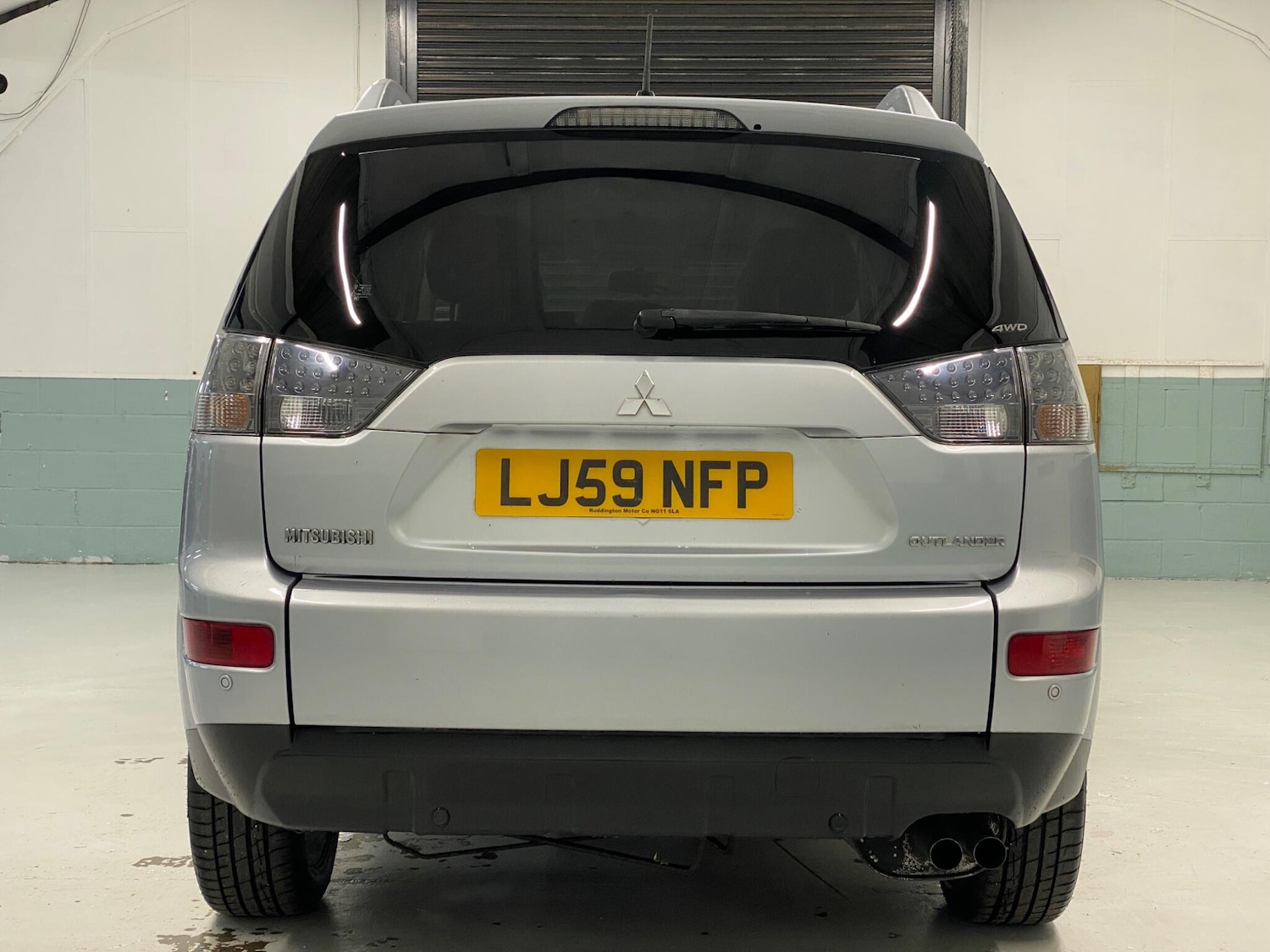 Used Mitsubishi Outlander 2009 for sale - 77335866: Photo 8