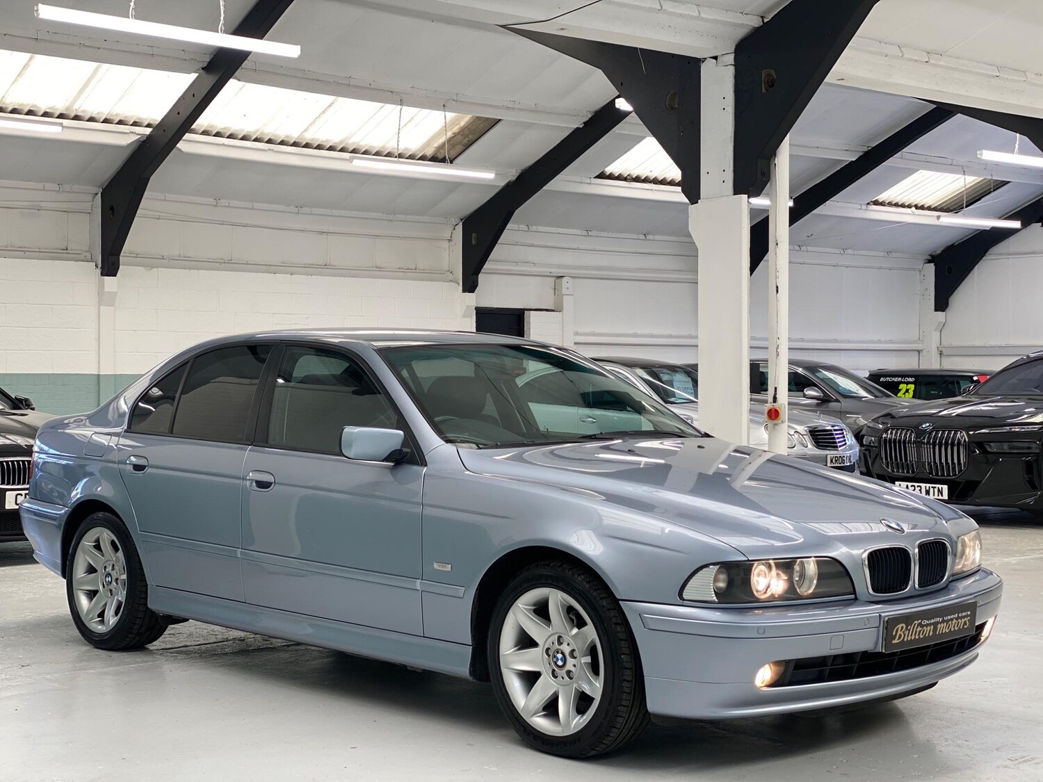 Used BMW 5 Series 2002 for sale - 78190353: Photo 35