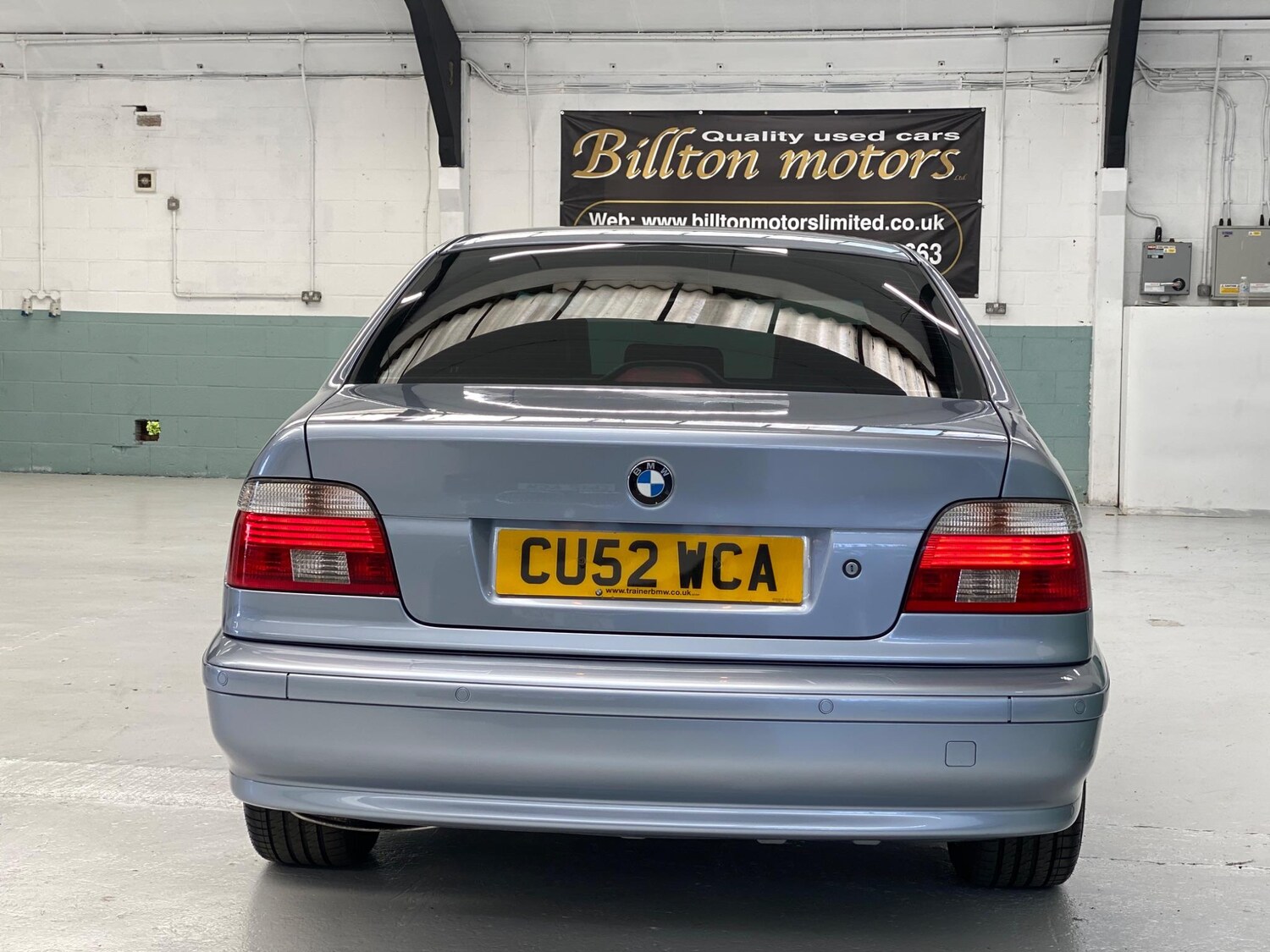 Used BMW 5 Series 2002 for sale - 78190353: Photo 38