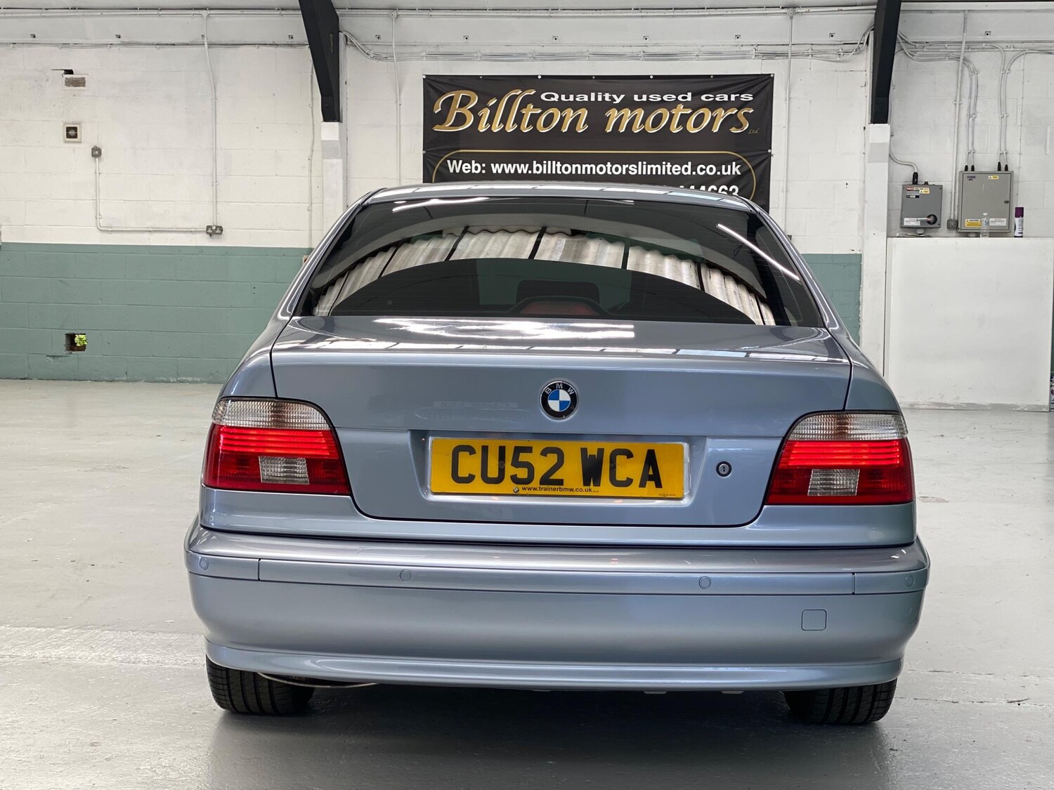 Used BMW 5 Series 2002 for sale - 78190353: Photo 39