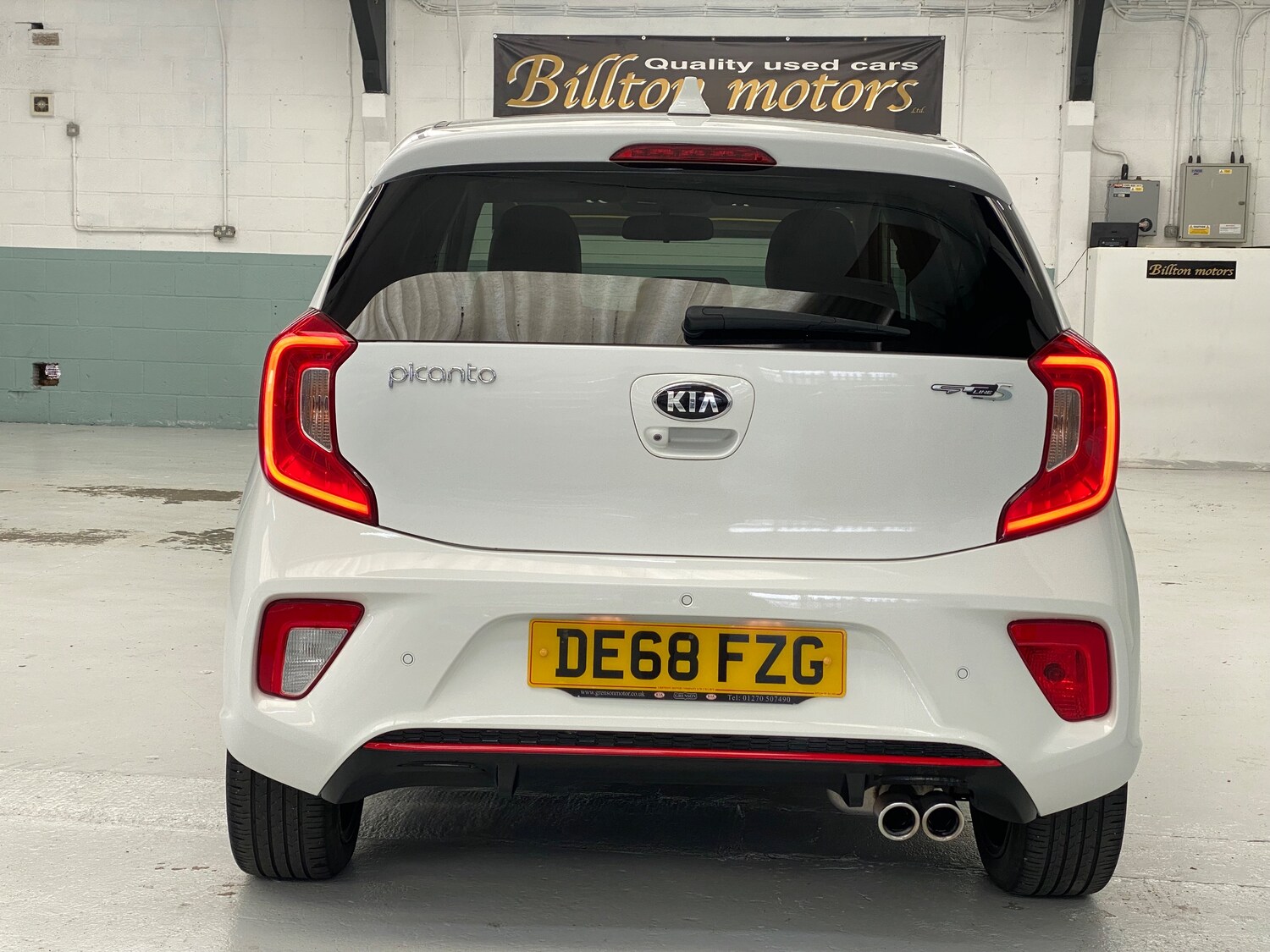 Used Kia Picanto 2018 for sale - 78190355: Photo 44