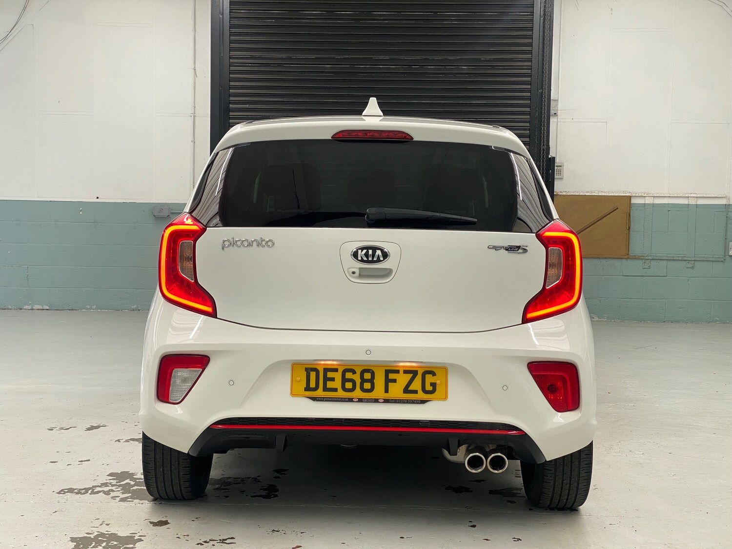 Used Kia Picanto 2018 for sale - 78190355: Photo 8