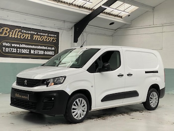 Used Peugeot Partner 2021 for sale - 78681121: Photo