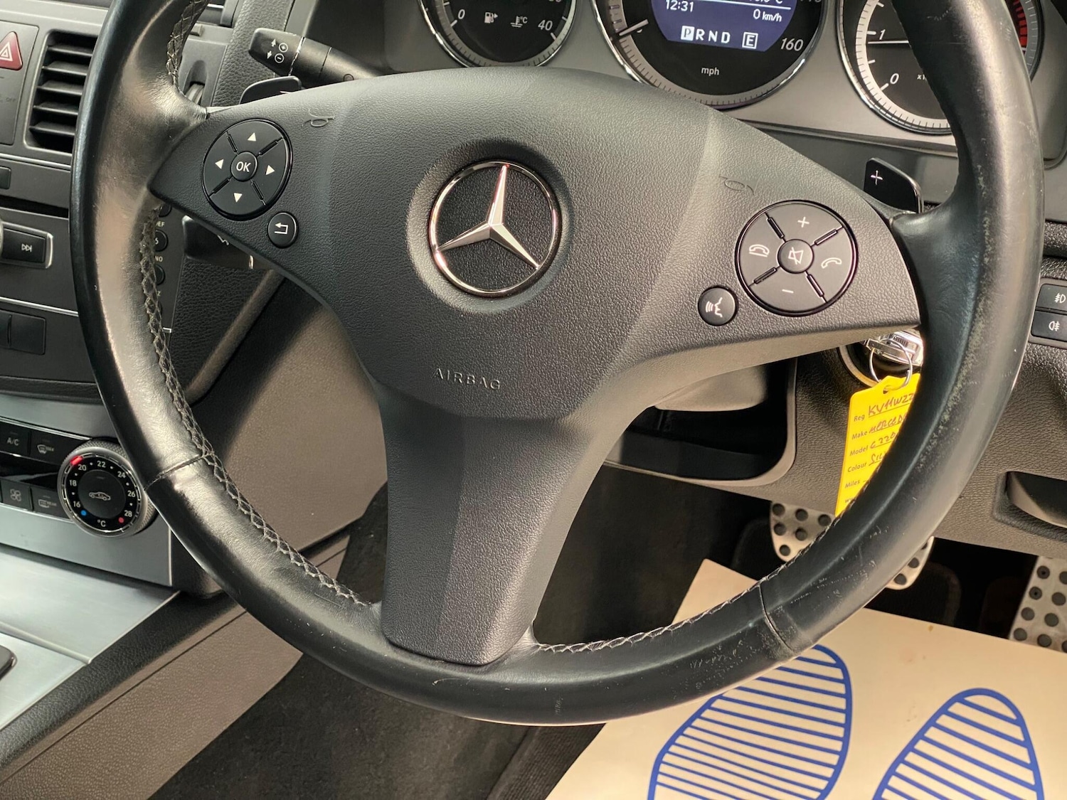 Used Mercedes-Benz C Class 2011 for sale - 78190341: Photo 4