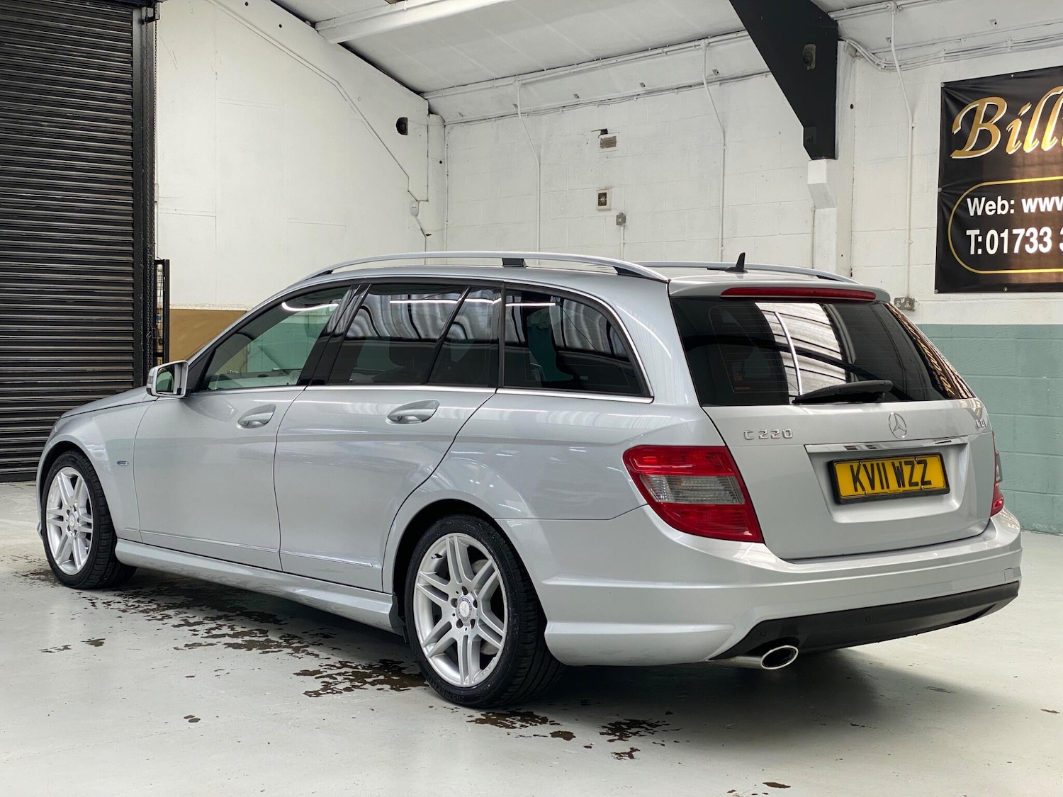 Used Mercedes-Benz C Class 2011 for sale - 78190341: Photo 8