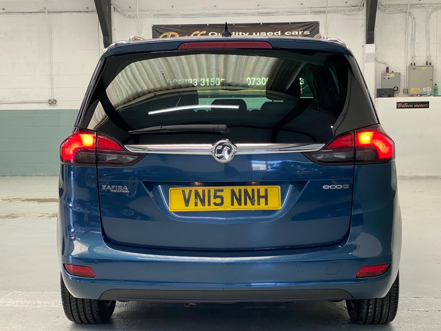 Used Vauxhall Zafira 2015 for sale - 77335869: Photo 46