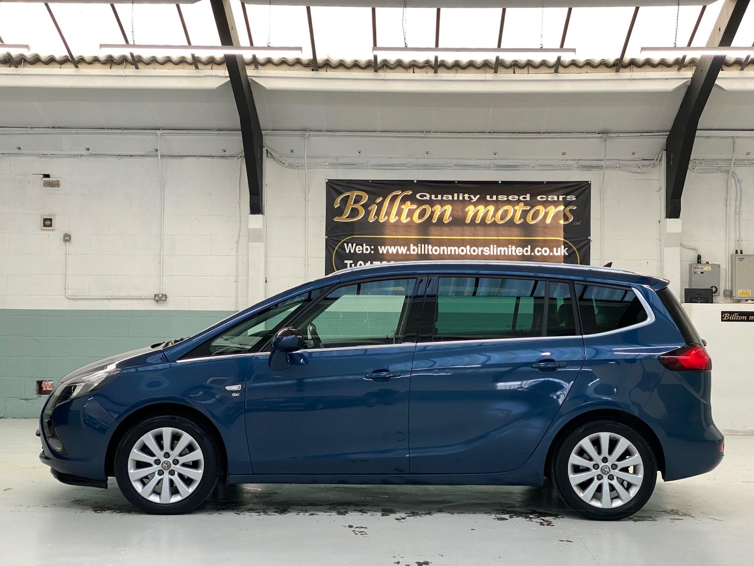 Used Vauxhall Zafira 2015 for sale - 77335869: Photo 7