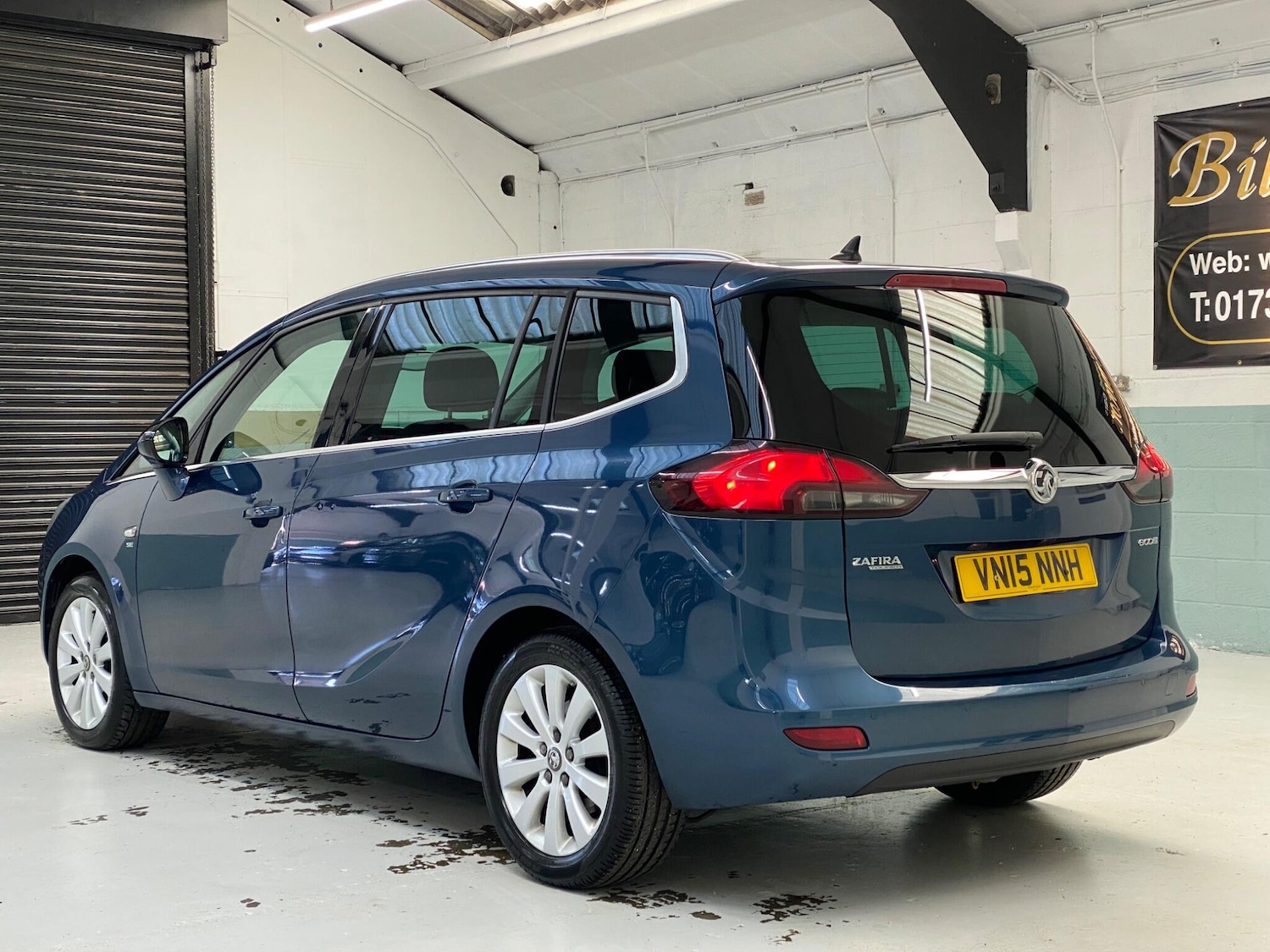 Used Vauxhall Zafira 2015 for sale - 77335869: Photo 8