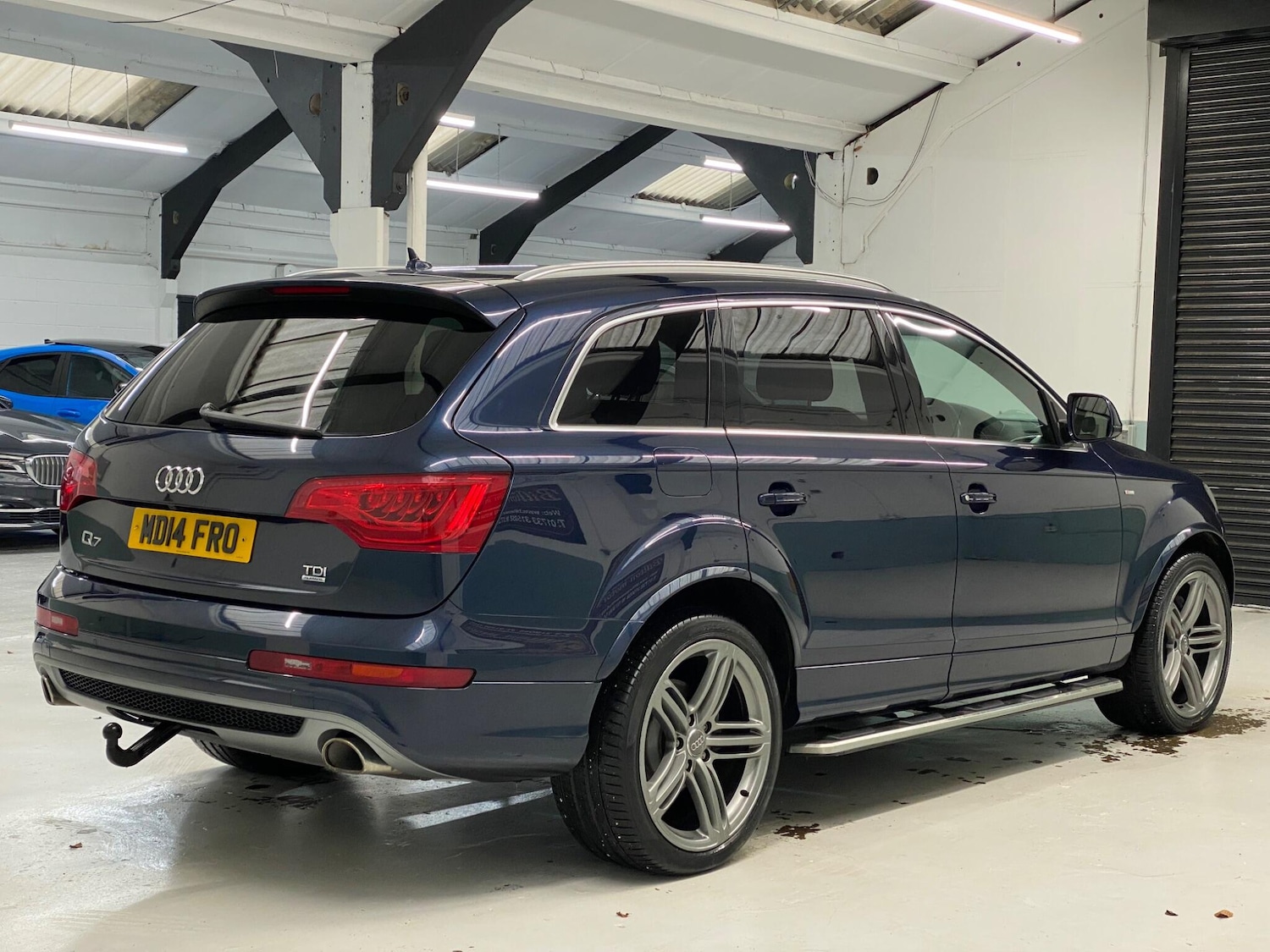 Used Audi Q7 2014 for sale - 77335880: Photo 10