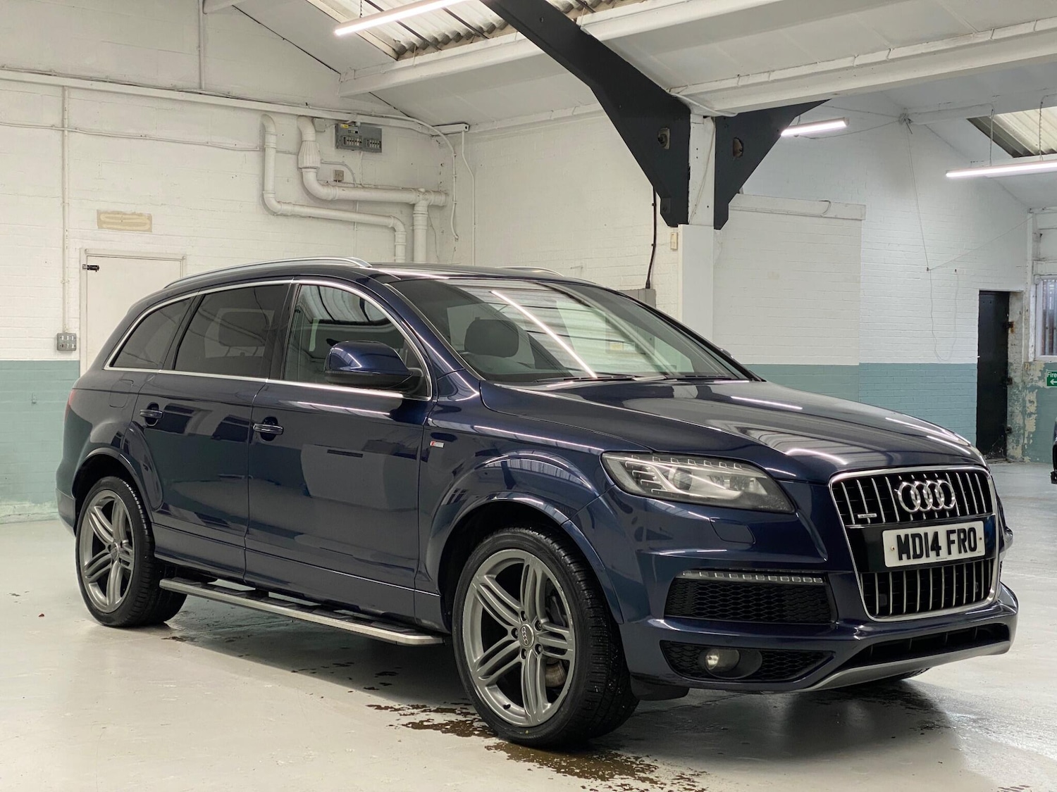 Used Audi Q7 2014 for sale - 77335880: Photo 11