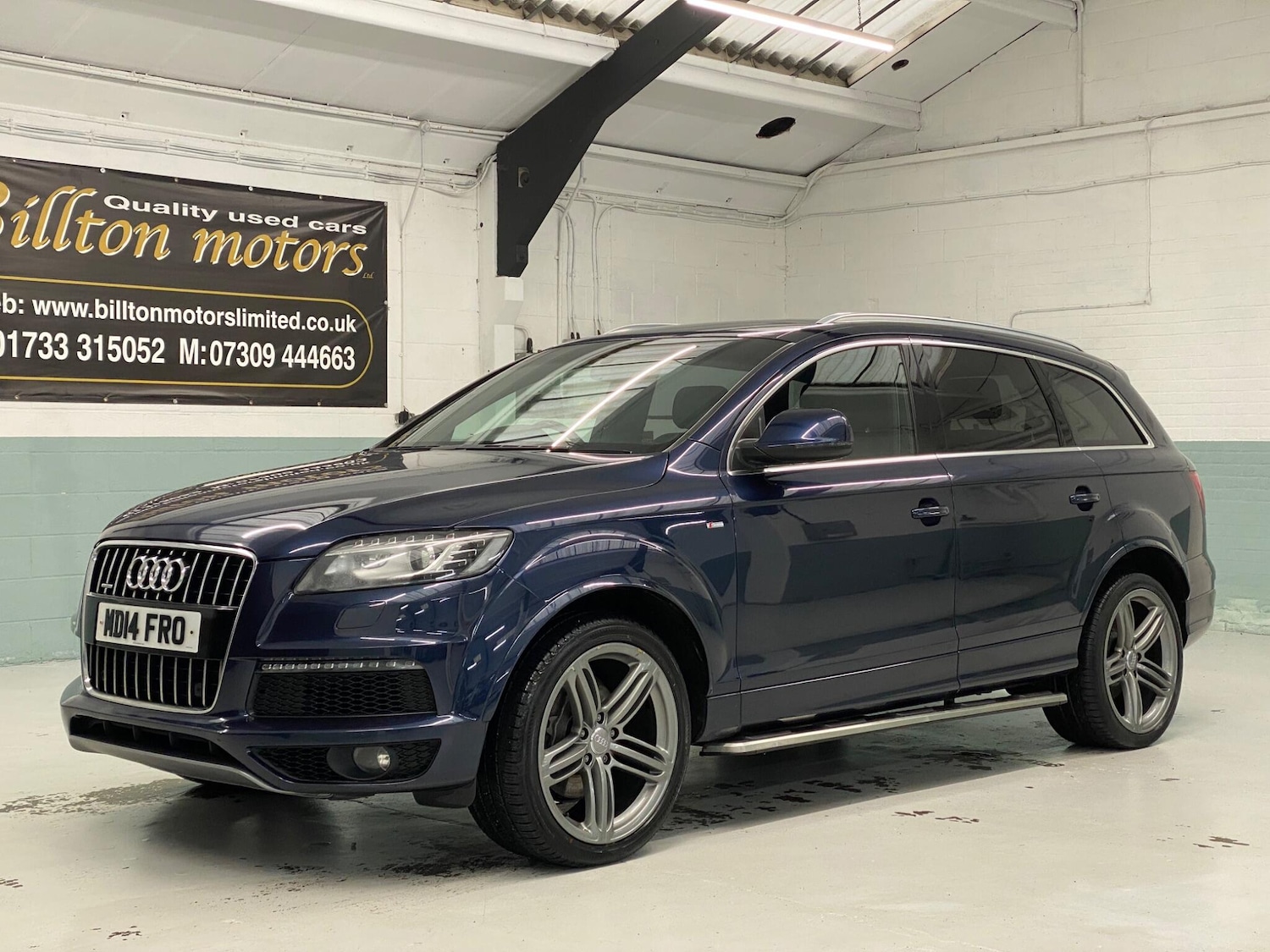 Used Audi Q7 2014 for sale - 77335880: Photo 2