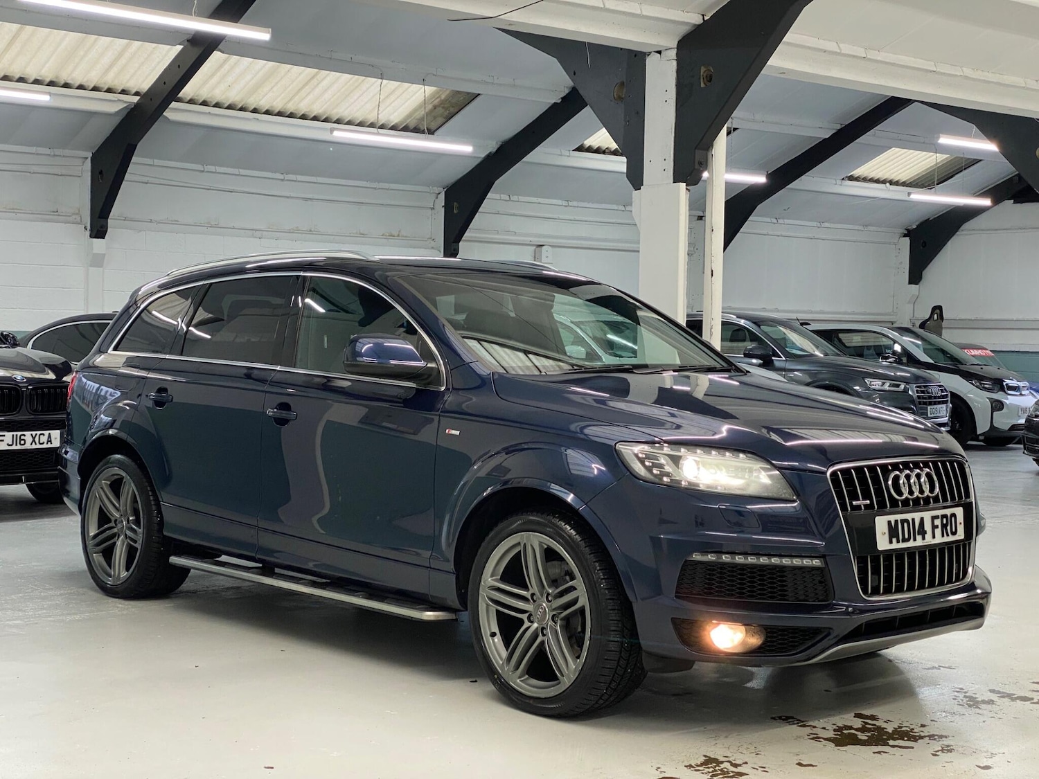 Used Audi Q7 2014 for sale - 77335880: Photo 49