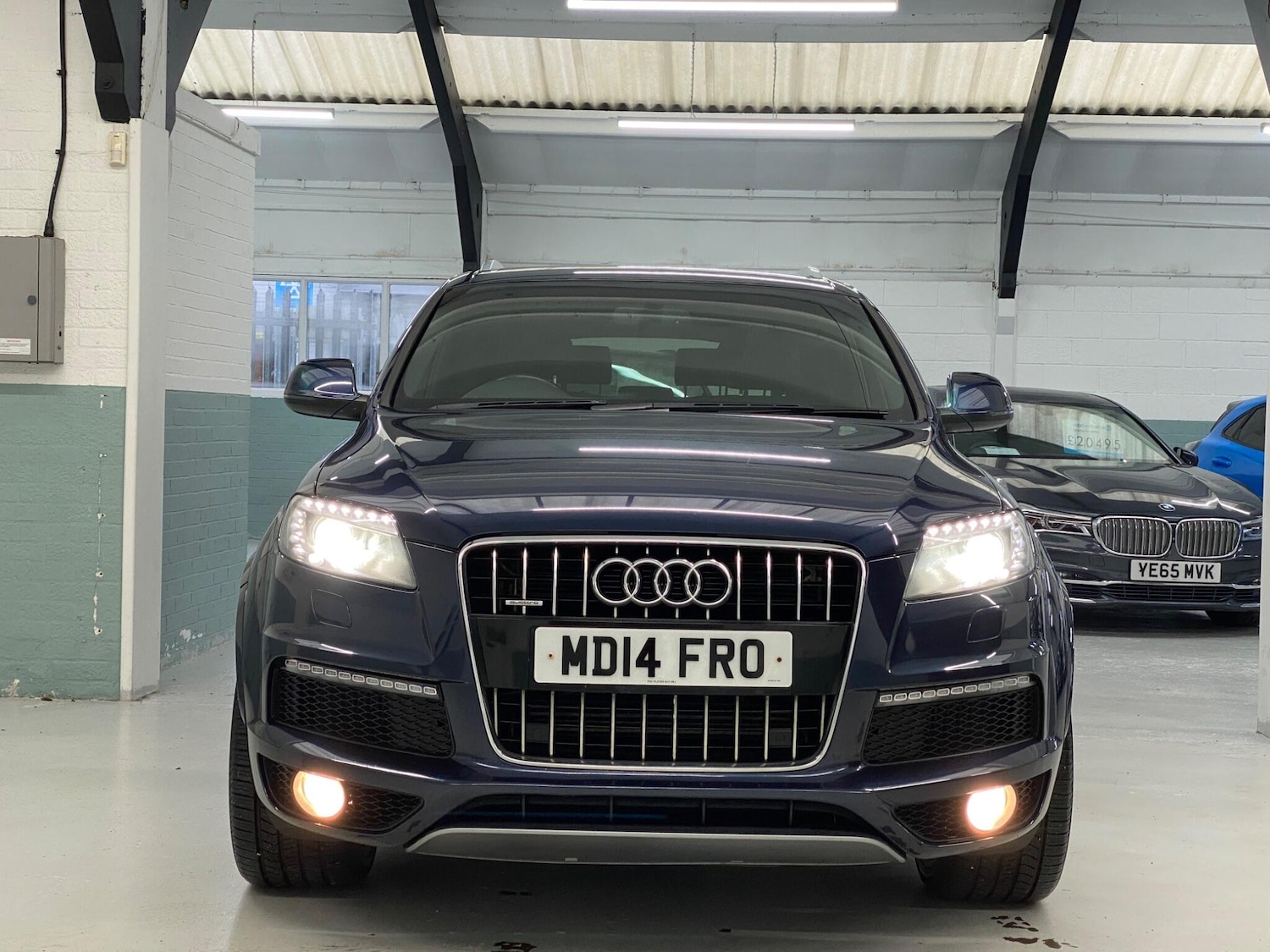 Used Audi Q7 2014 for sale - 77335880: Photo 50