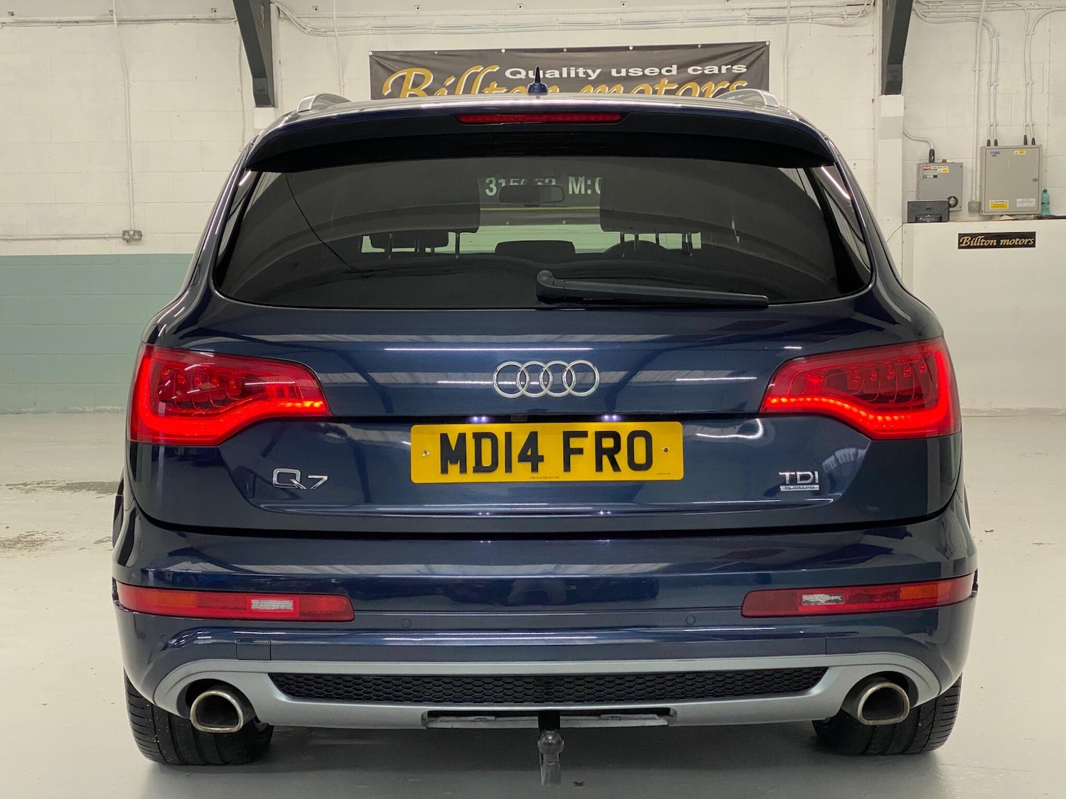 Used Audi Q7 2014 for sale - 77335880: Photo 52