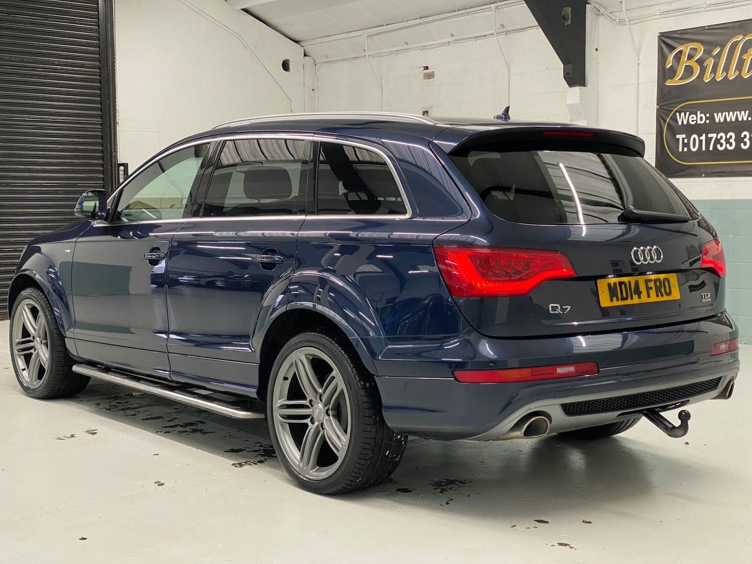 Used Audi Q7 2014 for sale - 77335880: Photo 8