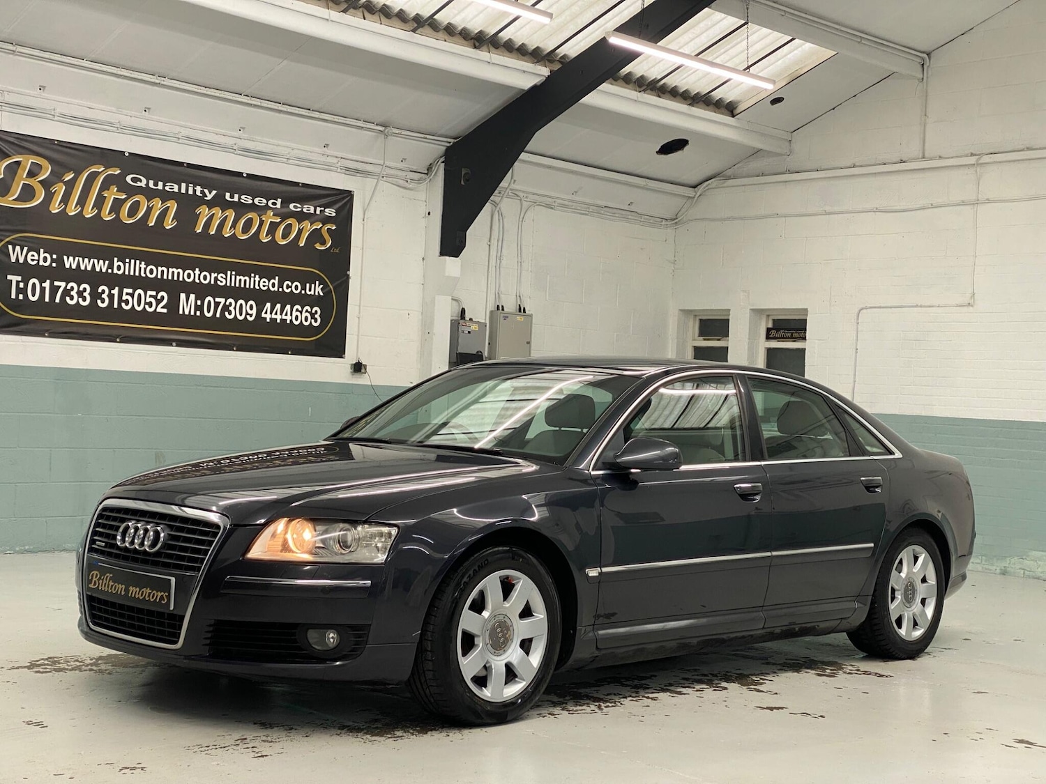 Used Audi A8 2006 for sale - 77794127: Photo 2