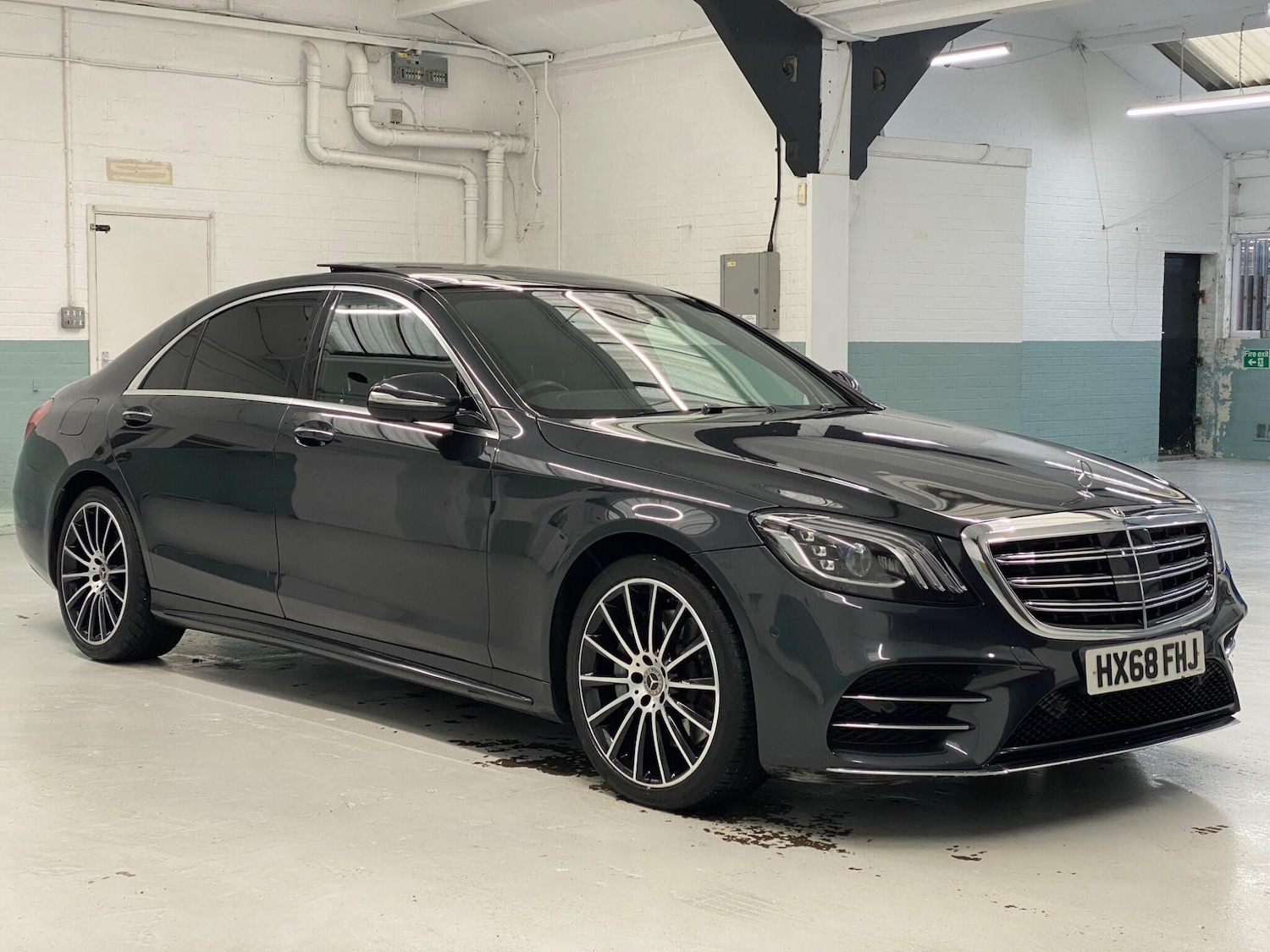 Used Mercedes-Benz S Class 2018 for sale - 77335879: Photo 10