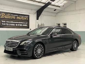 Used Mercedes-Benz S Class 2018 for sale - 77335879: Photo