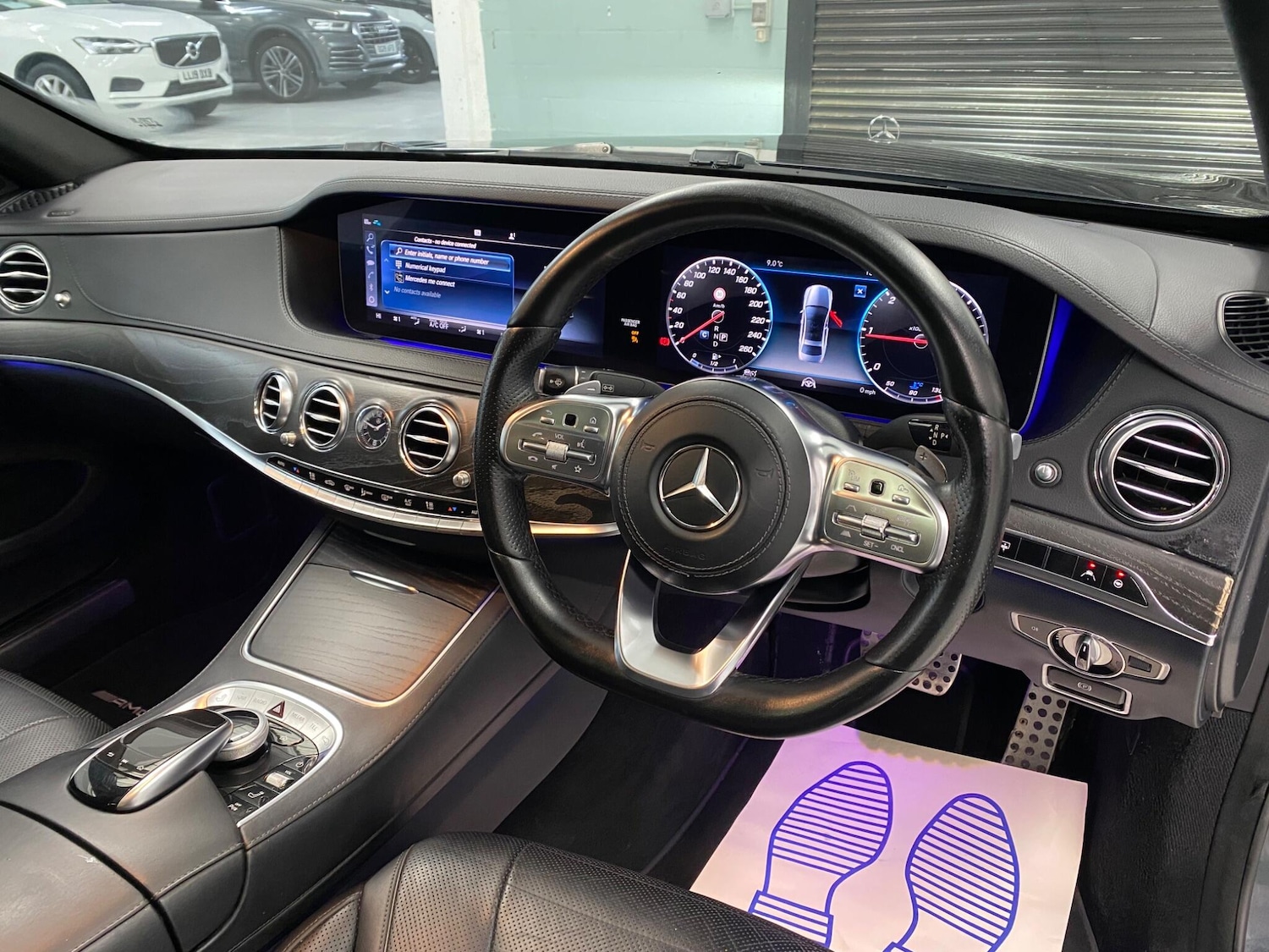Used Mercedes-Benz S Class 2018 for sale - 77335879: Photo 3