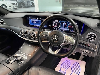 Used Mercedes-Benz S Class 2018 for sale - 77335879: Photo