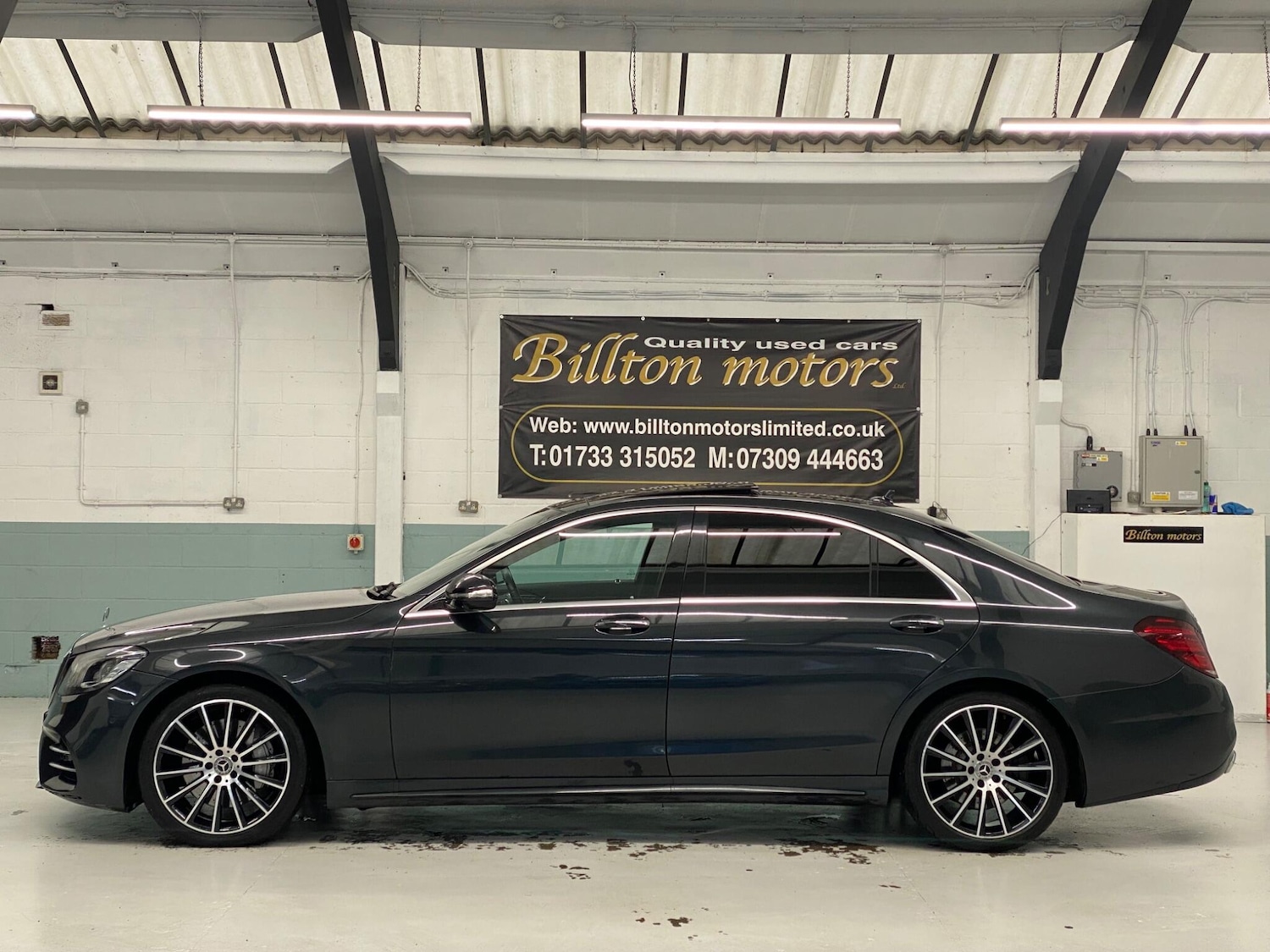 Used Mercedes-Benz S Class 2018 for sale - 77335879: Photo 6