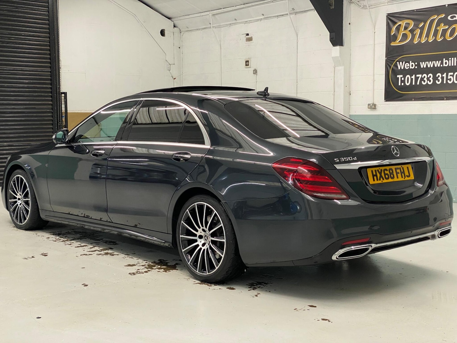 Used Mercedes-Benz S Class 2018 for sale - 77335879: Photo 7