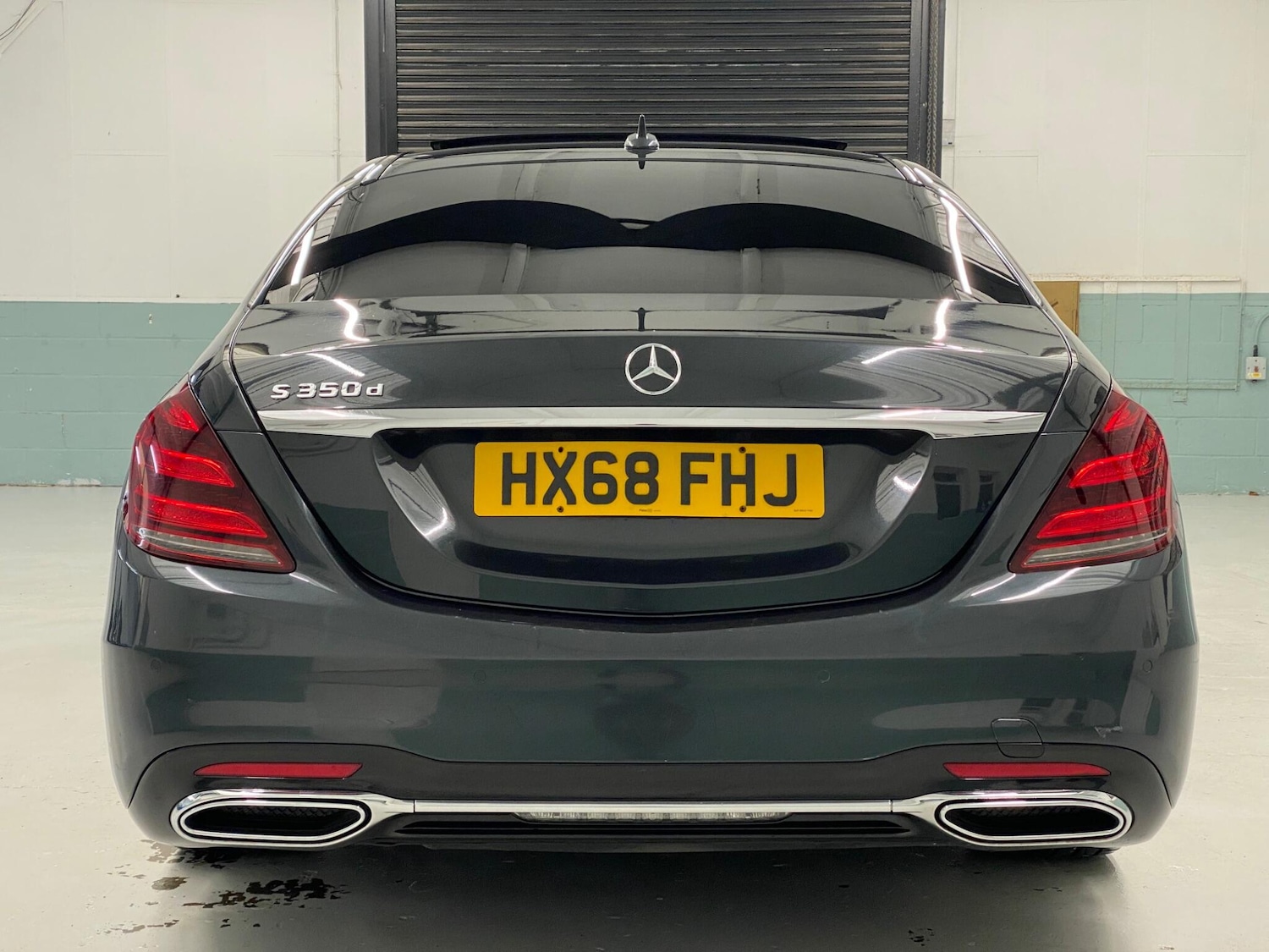 Used Mercedes-Benz S Class 2018 for sale - 77335879: Photo 8