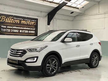Used Hyundai Santa Fe 2013 for sale - 77410903: Photo