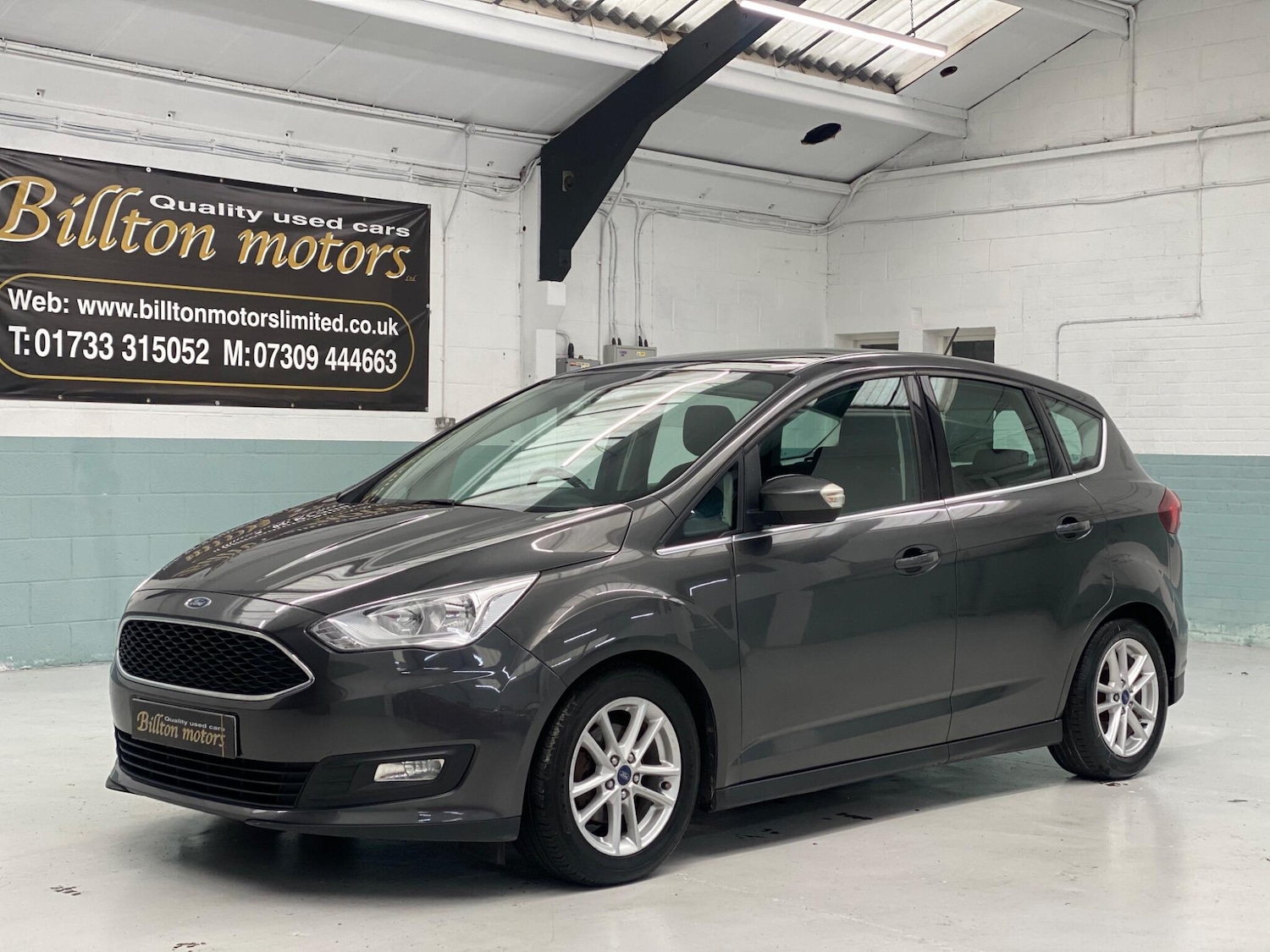Used Ford C-Max 2017 for sale - 77335884: Photo 2