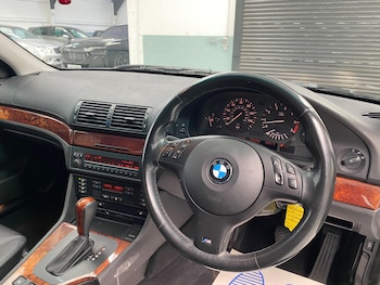 Used BMW 5 Series 2002 for sale - 77335881: Photo