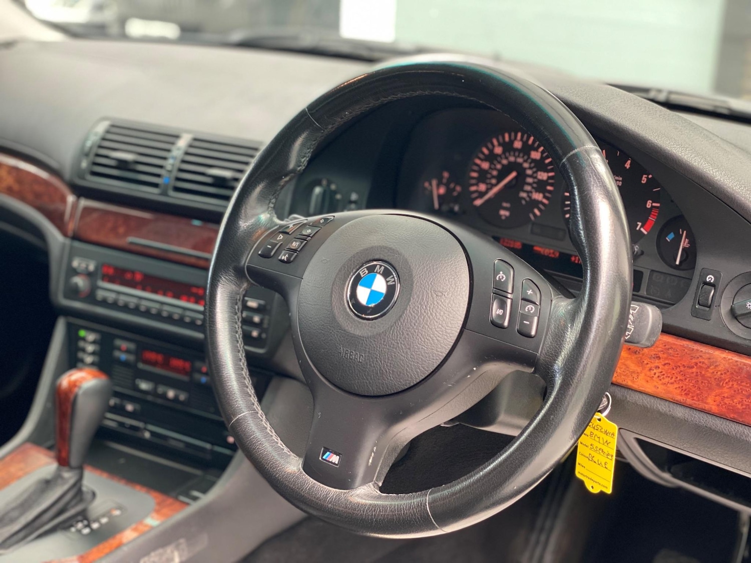 Used BMW 5 Series 2002 for sale - 77335881: Photo 4