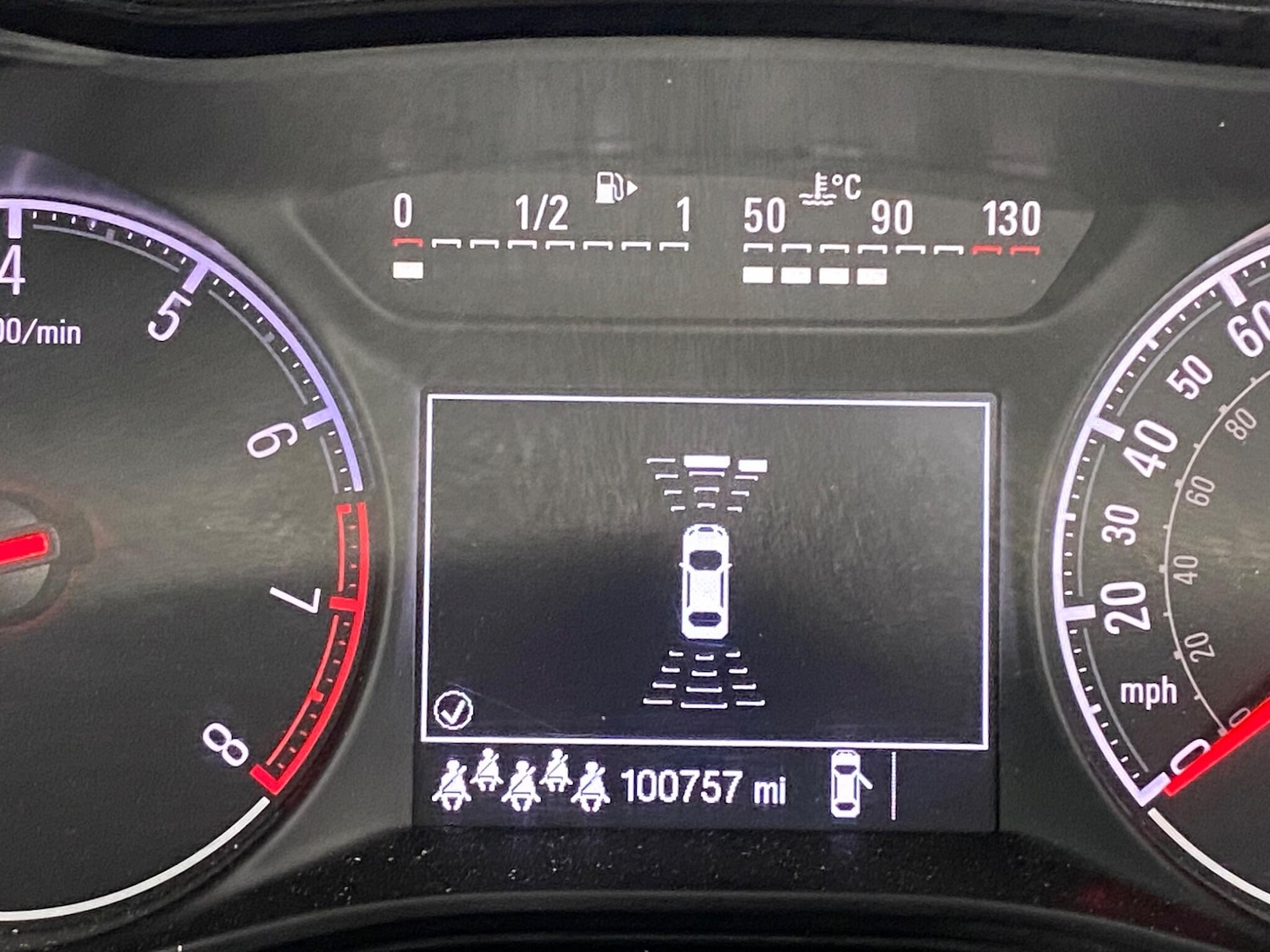 Used Vauxhall Zafira 2017 for sale - 77633635: Photo 41