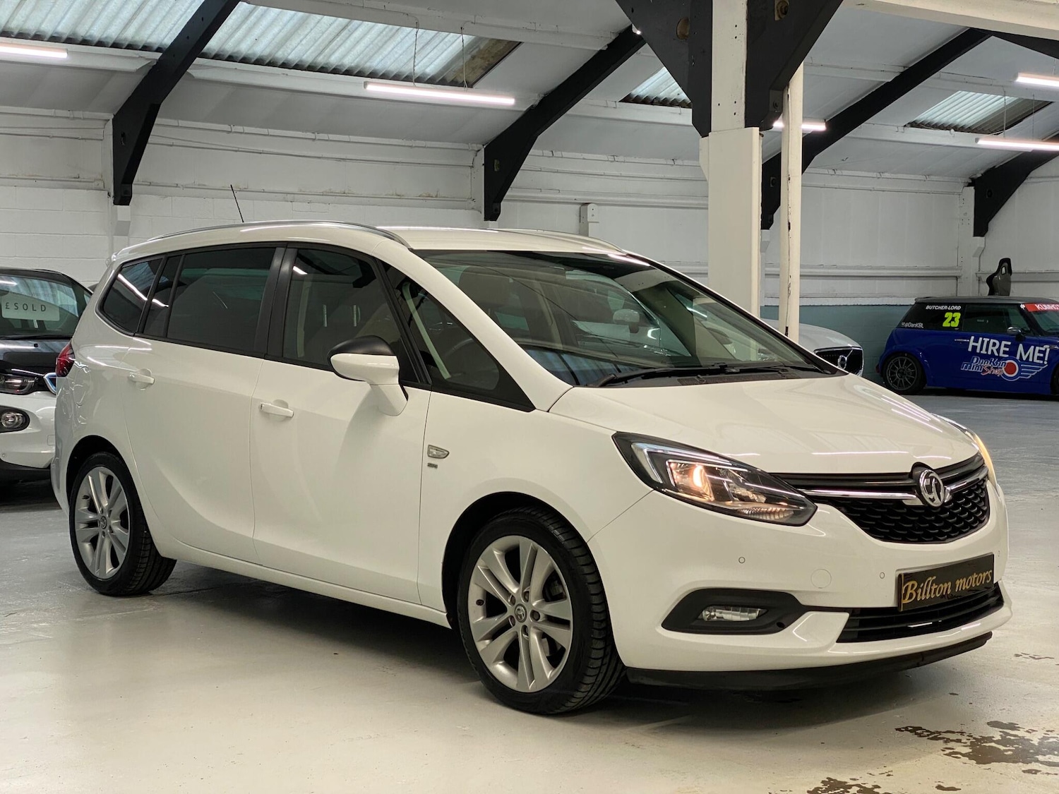 Used Vauxhall Zafira 2017 for sale - 77633635: Photo 42