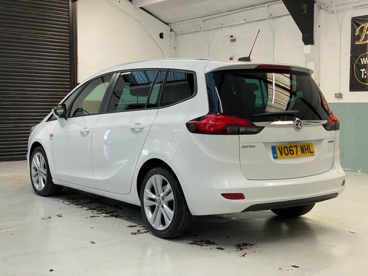 Used Vauxhall Zafira 2017 for sale - 77633635: Photo 8