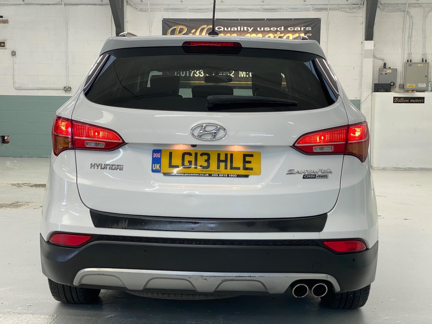 Used Hyundai Santa Fe 2013 for sale - 77358644: Photo 44