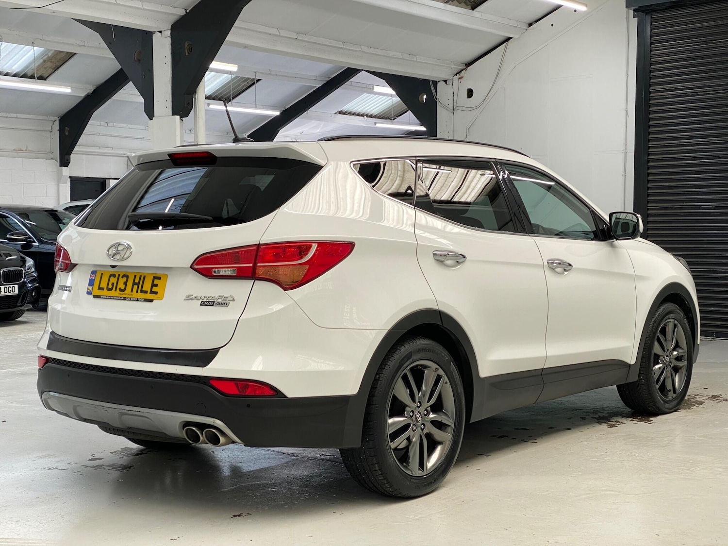 Used Hyundai Santa Fe 2013 for sale - 77358644: Photo 9