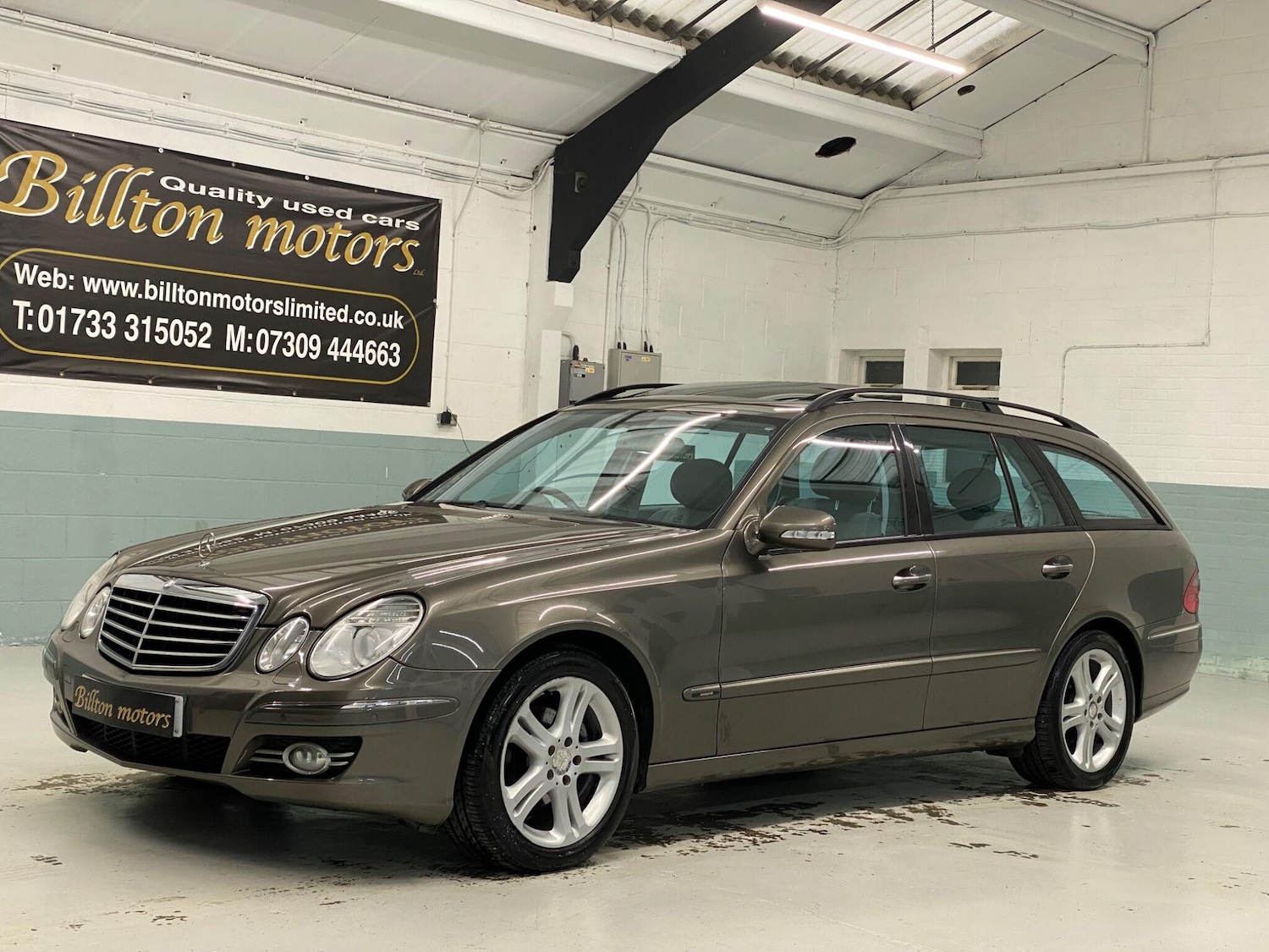 Used Mercedes-Benz E Class 2008 for sale - 77425472: Photo 2