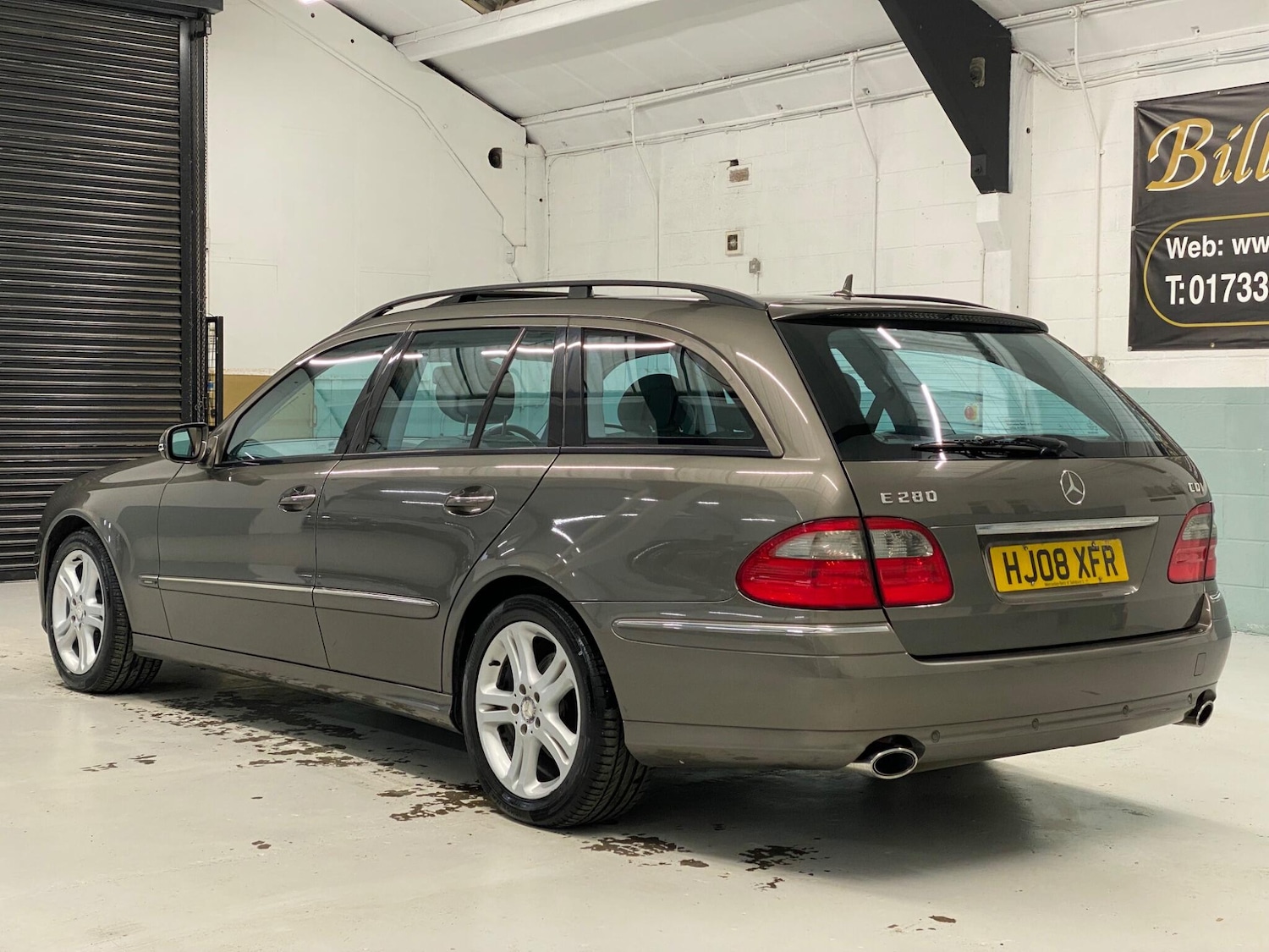 Used Mercedes-Benz E Class 2008 for sale - 77425472: Photo 8