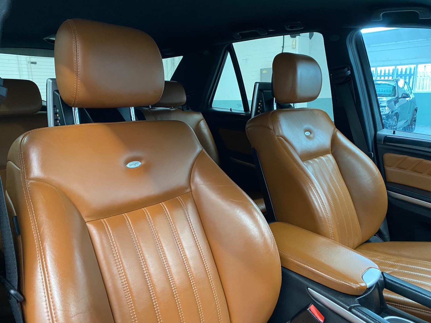 Used Mercedes-Benz M Class 2010 for sale - 77358319: Photo 12