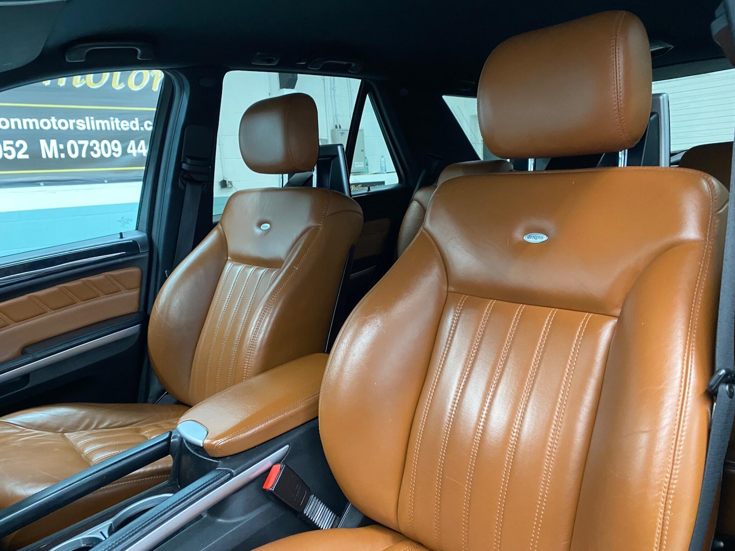 Used Mercedes-Benz M Class 2010 for sale - 77358319: Photo 24